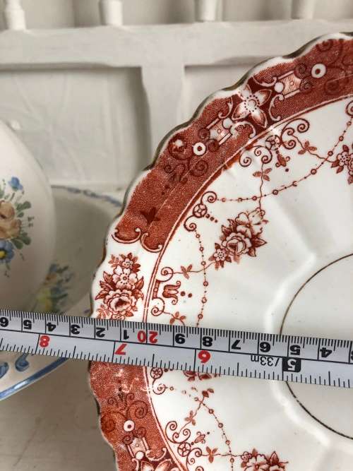 ROYAL ALBERT CAKE PLATE PATTERN 2478